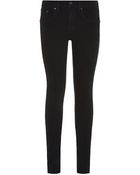 Rag & Bone High Rise Skinny Jeans - Lyst