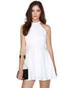 Nasty Gal Anna Dress - Lyst