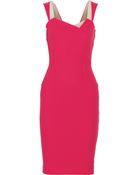 Roland Mouret Meissa Wool-Crepe Dress - Lyst