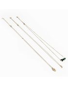 Pull&Bear Pack Of 3 Assorted Necklaces - Lyst