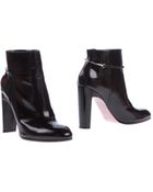 Nina Ricci Ankle Boots - Lyst
