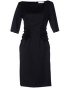 Balmain Short Dress - Lyst