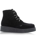 Underground Ankle Boots - Lyst
