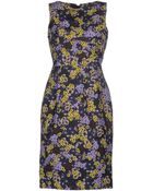 Erdem Short Dress - Lyst