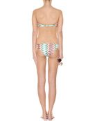 Missoni Mare Crochetknit Bandeau Bikini - Lyst