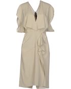 Roland Mouret Kneelength Dress - Lyst
