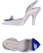 Vivienne Westwood Anglomania High-Heeled Sandals - Lyst
