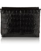 Nancy Gonzalez Crocodile Shoulder Bag - Lyst