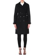 Givenchy Waffle-finish Trench Coat - Lyst
