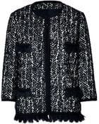 Anna Sui Boucle Jacket - Lyst