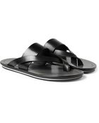 Dan Ward Leather Sandals - Lyst