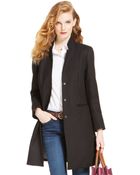 Tommy Hilfiger Cambridge Pea Coat - Lyst