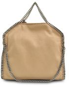 Stella McCartney Falabella 3 Chains Shaggy Deer Bag - Lyst