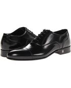 Versace Patent Oxford - Lyst