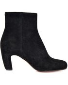 Maison Martin Margiela Suede Ankle Boots - Lyst