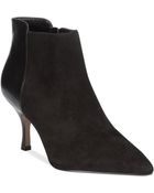 Nine West Krowner Booties - Lyst