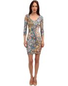 Just Cavalli dresses cocktail dresses - Lyst