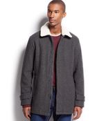 Inc International Concepts Colin Wool-Blend Coat - Lyst