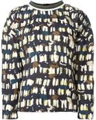 Marni Printed Top - Lyst