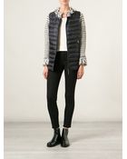 Moncler Padded Tweed Jacket - Lyst