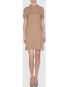 Nioi Short Dress - Lyst