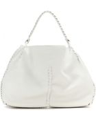 Bottega Veneta Leather Tote - Lyst