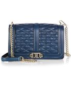Rebecca Minkoff Quilted Love Crossbody Bag - Lyst