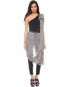 Jean Paul Gaultier Sleeveless Bodysuit - Off White - Lyst
