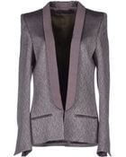 Haider Ackermann Blazer - Lyst