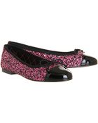Office Cecilia Toe-Cap Ballerina - Lyst