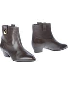 Marc Jacobs Ankle Boots - Lyst
