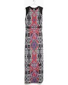 Mango Belt Gown - Lyst