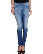 Diesel Denim Trousers - Lyst