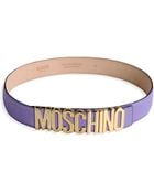 Moschino Belt - Lyst