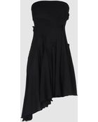 Comme Des Garçons Short Dress - Lyst