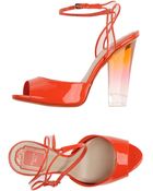 Dior Sandals - Lyst