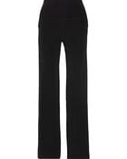Victor Alfaro Stretch-Cady Wide-Leg Pants - Lyst