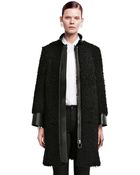 Acne Studios Temple Fur Black - Lyst