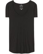 Velvet Dashika Cotton T-Shirt - Lyst