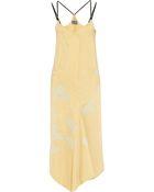 Maiyet Printed Silk-Crepe Slip Dress - Lyst