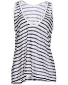 T By Alexander Wang Top - Lyst