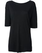 Avelon Open Back T-Shirt - Lyst