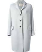 Marc Jacobs Single Breasted Coat - Lyst