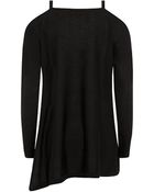 Donna Karan New York Cold Shoulder Asymmetric Top - Lyst