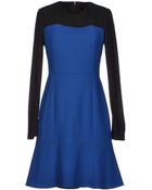 Tibi Short Dress - Lyst