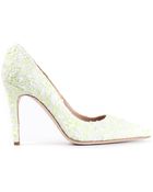 Giambattista Valli Bouclé Knit Pumps - Lyst