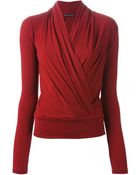 Plein Sud Wrap Top - Lyst