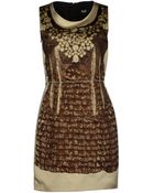 D&G Short Dress - Lyst