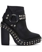 Nasty Gal Jeffrey Campbell Lilyn Stud Boot - Lyst