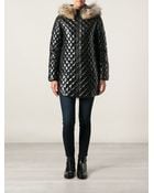 Duvetica Quilted Parka Coat - Lyst